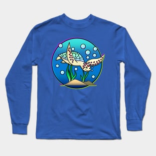 Sea Turtle Long Sleeve T-Shirt